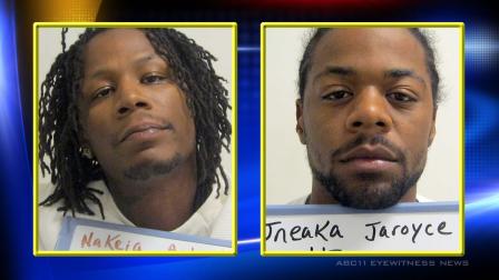 Police arrested 33-year-old Nakia Audrell Becton and 27-year-old Jneaka Jaroyce Sutton
