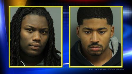Anthony Evans and Branden Dinkins