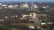 Dorothea Dix from the air.
