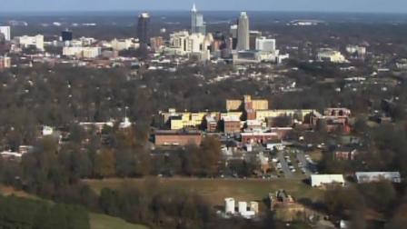 Dorothea Dix from the air.