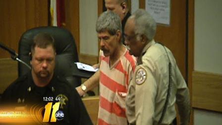 Robert Furey appears in court