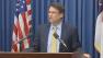 Governor Pat McCrory holds his first news conference since taking office.