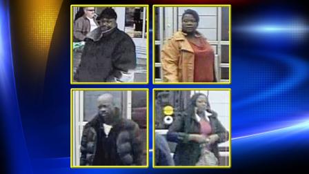 Wake Forest Police are asking for the publics help identifying the suspects shown in the surveillance camera images above.
