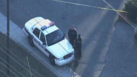 Police investigate a reported shooting in Durham.