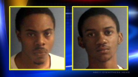 Byron Dale Whitaker and Tony Marichal Sharp