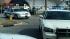 A crash in the parking lot of the City of...