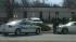 A crash in the parking lot of the City of...