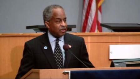 Durham Mayor Bill Bell