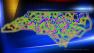 North Carolina redistricting map