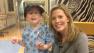 ABC11s Caitlin Knute with 4-year-old Caelon Arthur.