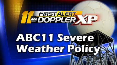 ABC11 Severe Weather Policy