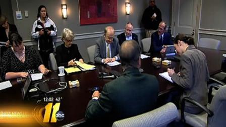 UNC Board of Trustees holds an emergency meeting
