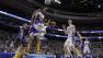 Dukes Quinn Cook, center, passes the ball to Mason Plumlee, right, as Albanys Sam Rowley, left, defends during the first half of a second-round game of the NCAA college basketball tournament, Friday, March 22, 2013, in Philadelphia.