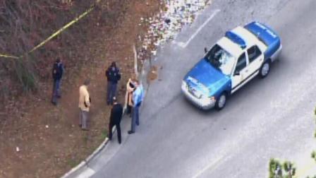 Police investigating discovery in the area of New Hope Church Road and Craftsman Drive