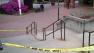 NC State University Campus Police have the area where a student says she was attacked marked off with crime scene tape.
