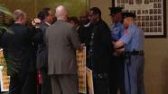 A protest of Republican policies at the North Carolina General Assembly ended Monday with the arrests of NC NAACP President William Barber and several other activists.