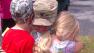 A member of the 514th Military Police Company gets a warm welcome home.