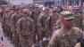 Members of the 514th Military Police Company get a warm welcome home.