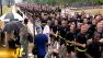 More than 19,000 82nd Airborne Division paratroopers remembered and honored veterans in a 4-mile run in Fort Bragg early Monday morning as a part of All American Week.
