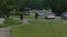 Police investigate in Durham.