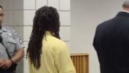 Mario McNeill listens to the verdict.