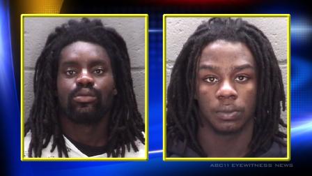 22-year-old Sylvester Andrews and 19-year-old Trayvon Moody.
