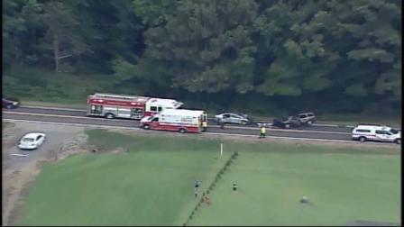 A woman was killed in a head-on collision in Chatham County Tuesday afternoon.