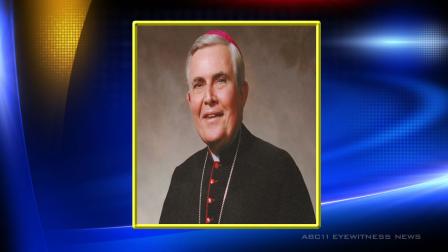 Bishop emeritus F. Joseph Gossman