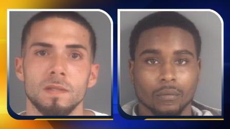 James DeJesus (L), Alton Rowdell Steele (R)