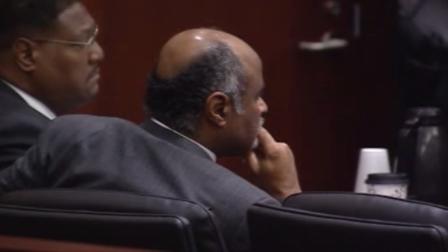 Brandon Smith listens in court.