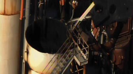 A top of some type of tank was apparently blown off at CertainTeed facility.
