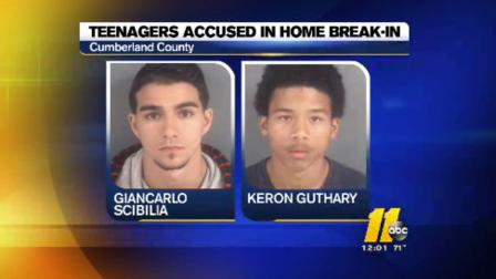 Giancarlo Scibilia and Keron Jordan Guthary