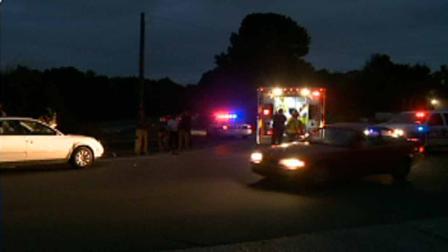 Durham scooter crash on East Club Boulevard