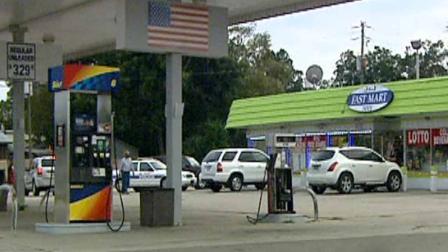 Fayetteville shooting scene on Bragg Boulevard