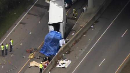 Police were investigating a fatal crash on Raleighs Glenwood Avenue early Wednesday.