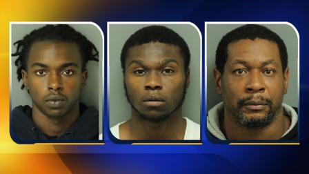 Oliver Lamar McNeill,
Dominique Tyshawn Davis, and
Danny Jamal McClain.