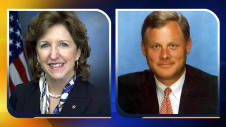 Senators Kay Hagan and Richard Burr