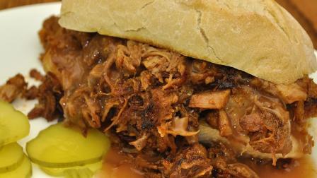 BBQ sandwich