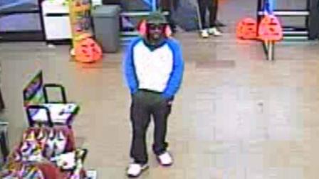Knightdale Walmart robbery suspect