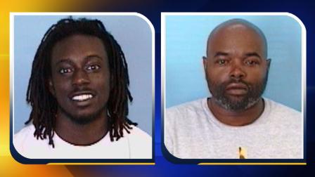 Kweisi Garland (L), Kweisi Garland (R)