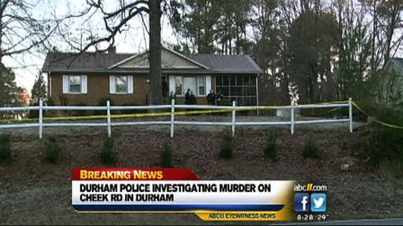 Shooting on Cheek Road in Durham