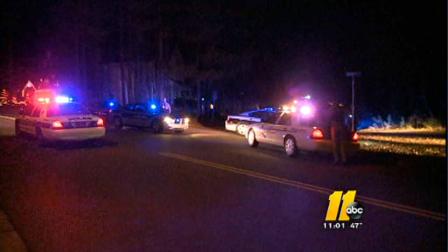 Four-county chase ends in Durham.