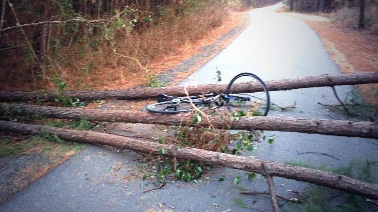Cyclist hurt in Durham American Tobacco Trail accident