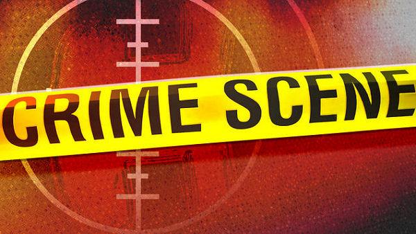 Graphic of crime investigation