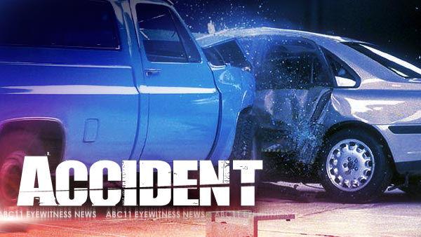 Graphic of an accident