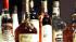 liquor bottles