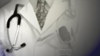 Doctor in uniform