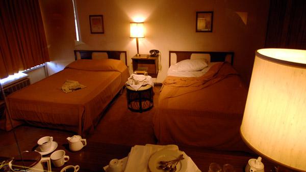 Room at Loraine Hotel which King occupied night before his assassination
