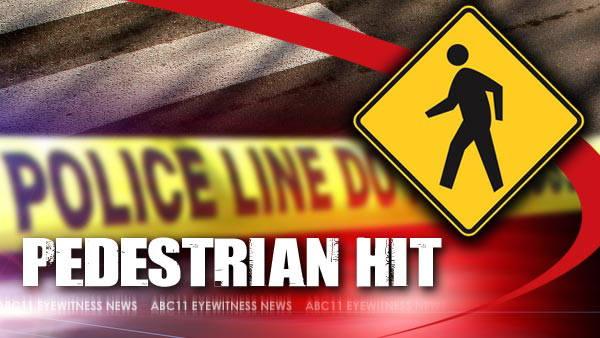 Pedestrian hit