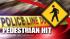 Pedestrian hit graphic